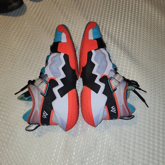 AIR JORDAN EUC MENS SIZE 12 WHY NOT Zer0.5 CHILDHOOD SPORT SNEAKERS - Picture 8 of 12